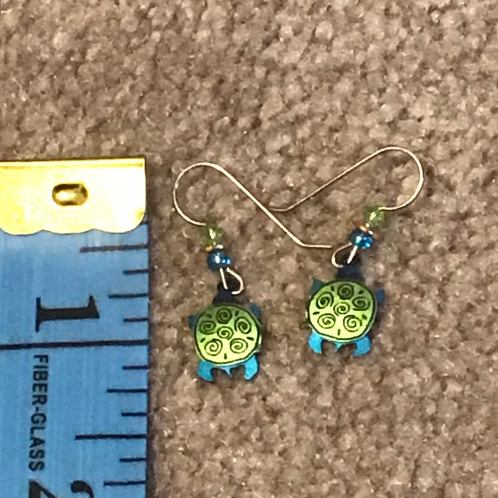 Sea Turtle Earrings